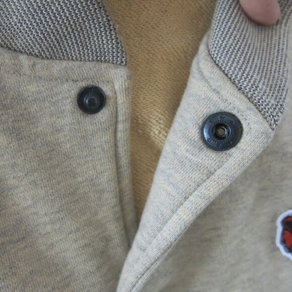 CROOKS & CASTLES Jacket Size XL Men Logo Pockets Camo Sleeves Streetwear Punk - Picture 5 of 13